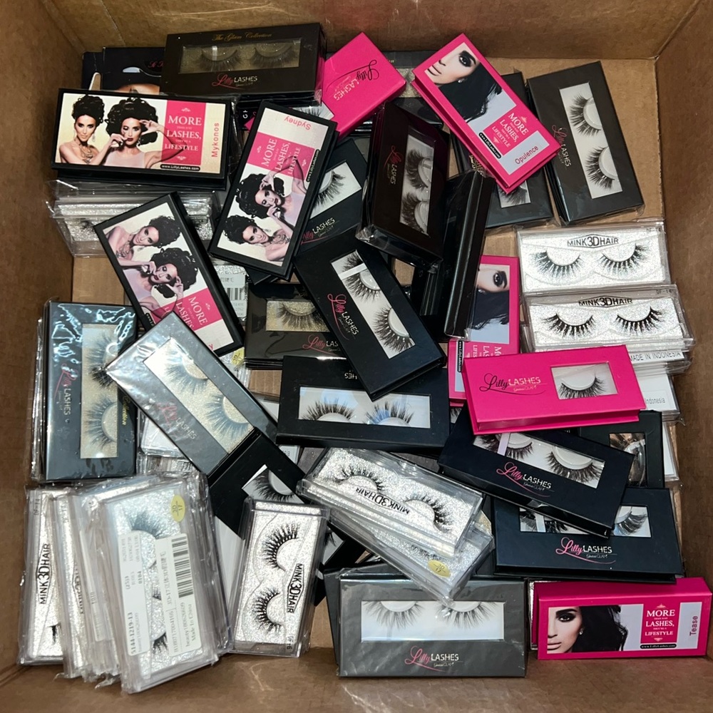 Lilly Lashes and 3D Mink Lashes